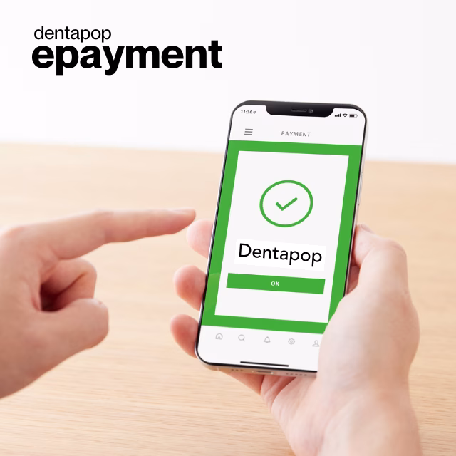 dentapop E-Payment ระบบรับชำระเงินครบวงจรสำหรับคลินิกทันตกรรม