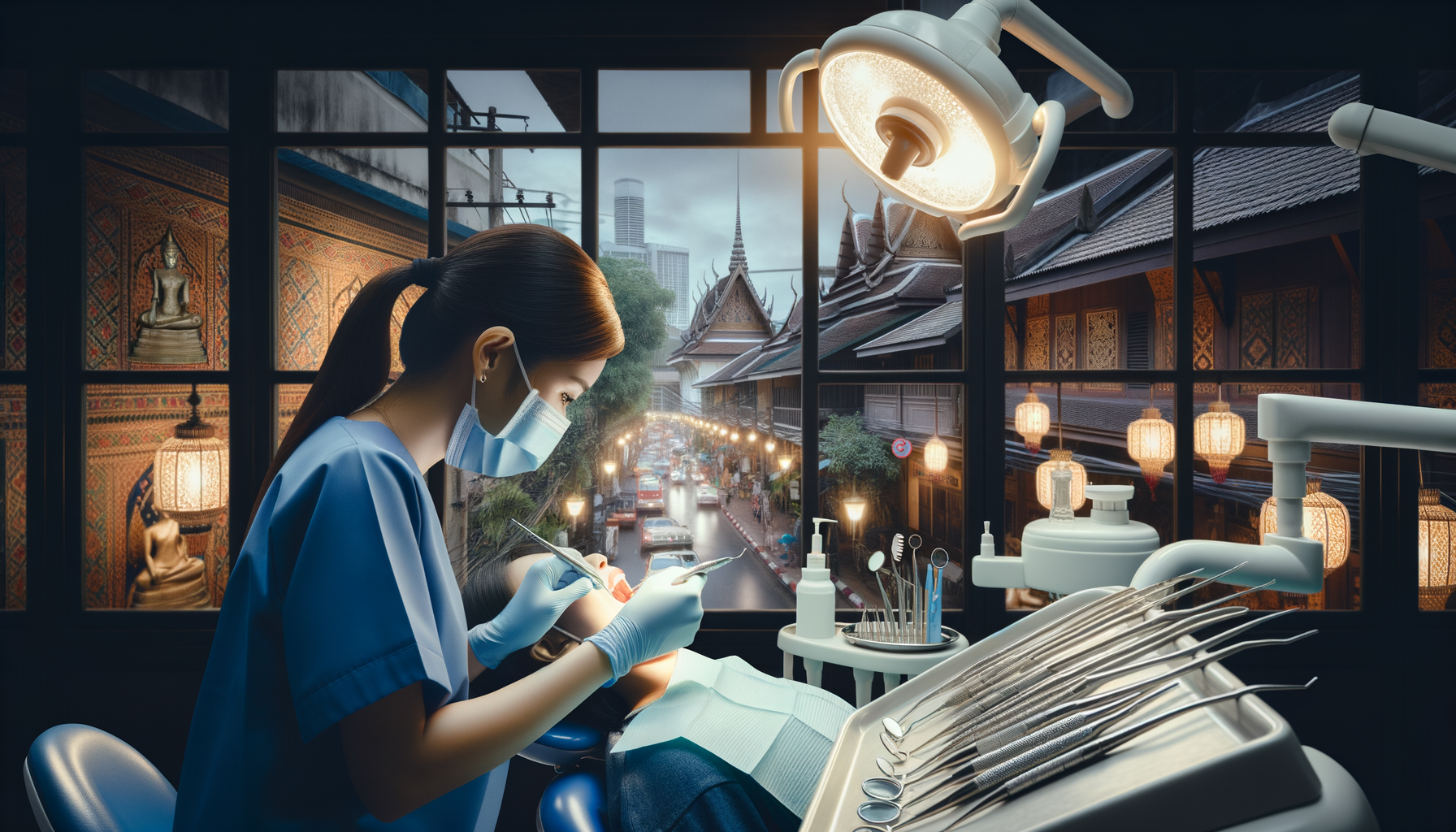 Photo thai dentist 